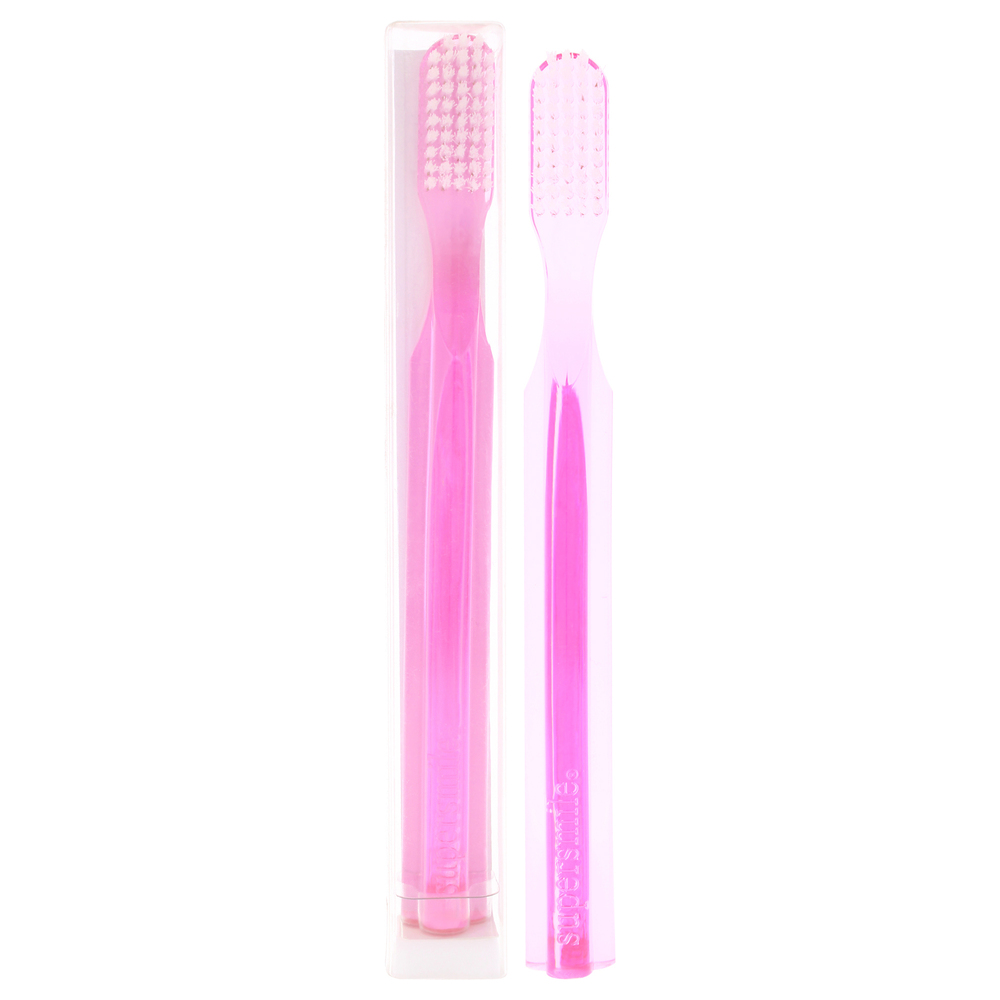 Supersmile Toothbrush - Pink by Supersmile for Unisex - 1 Pc Toothbrush